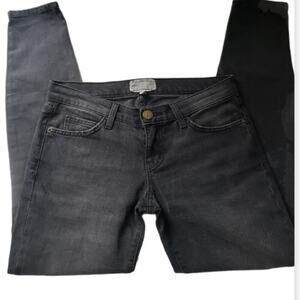 CURRENT ELLIOTT GRAY STRAIGHT LEG JEANS SIZE 26